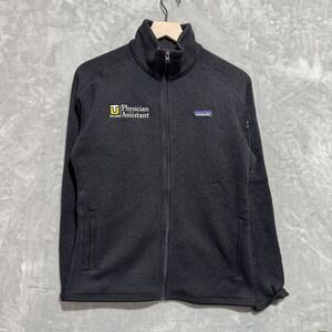 Patagonia‎ Full Zip Sweater Jacket Mens Medium Fleece Nevada Physician Assistant